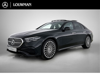 Mercedes-Benz E-klasse 300 e Sport Edition | Nightpakket | Panoramaschuifdak | 360°-camera | MBUX Superscreen | Memorypakket | Smartphone integratie | DIGITAL Light | Augmented Reality navigatie |