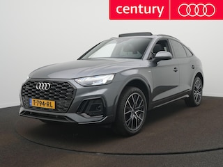 Audi Q5 50 TFSI e S edition Competition 340pk l Pano-dak l ACC l Sfeerverlichting l Camera l Trekhaak l Elek-kofferbak l Navi