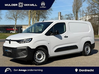 Citroën Berlingo L2 50 kWh 136pk | 8 jaar garantie | 0% financial lease | NAVI | Multimedia | Apple Carplay | Android Auto | Achteruitrijcamera | Parkeersensoren voor- en achter | Digital cockpit | Stuurwielbediening | Bestuurdersstoel comfort | Full ECO LED koplampen | Houten afwerking laadruimte | Reservewiel | van €31.995 voor €27.850 ex. BTW rijklaar