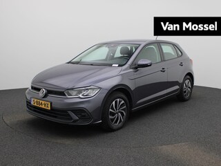Volkswagen Polo 1.0 TSI Life | 95 PK | Airco | Digital Cockpit | Parkeersensoren Voor + Achter | Trekhaak (Afneembaar) | App Connect