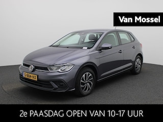 Volkswagen Polo 1.0 TSI Life | 95 PK | Airco | Digital Cockpit | Parkeersensoren Voor + Achter | Trekhaak (Afneembaar) | App Connect