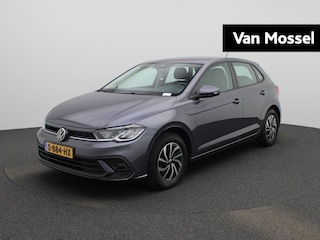 Volkswagen Polo 1.0 TSI Life | 95 PK | Airco | Digital Cockpit | Parkeersensoren Voor + Achter | Trekhaak (Afneembaar) | App Connect