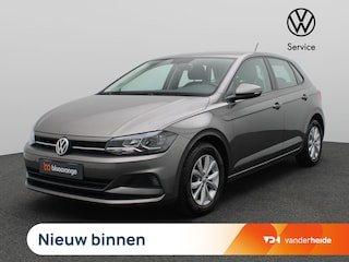 Volkswagen Polo 1.0 TSI Comfortline Business 95PK Navi, Clima, Cruise Controle, 15" LM Velgen, Parkeersensoren voor en achterzijde