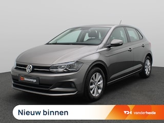 Volkswagen Polo 1.0 TSI Comfortline Business 95PK Navi, Clima, Cruise Controle, 15" LM Velgen, Parkeersensoren voor en achterzijde