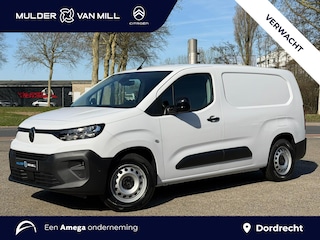 Citroën Berlingo L2 50 kWh 136pk | ACTIE! | 8 jaar garantie | 0% financial lease | NAVI | Multimedia | Apple Carplay | Android Auto | Achteruitrijcamera | Parkeersensoren voor- en achter | Digital cockpit | Stuurwielbediening | Bestuurdersstoel comfort | Full ECO LED koplampen | Houten afwerking laadruimte | Reservewiel | van €31.995 voor €26.595 ex. BTW rijklaar