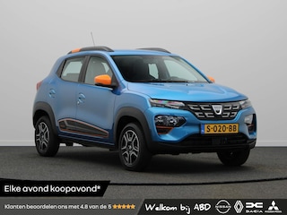 Dacia Spring Comfort Plus 27 kWh | Achteruitrijcamera | Lederen Bekleding | Apple Carplay & Android Auto | Navigatie |