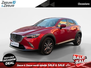 Mazda CX-3 2.0 SkyActiv-G 120PK GT-M | Incl. winterset | Navigatie | Cruise Control | Climate Control | Stoelverwarming | Achteruitrijcamera | Dode hoek detectie | Lane departure warning |