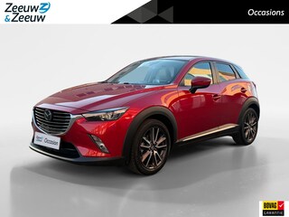 Mazda CX-3 2.0 SkyActiv-G 120PK GT-M | Incl. winterset | Navigatie | Cruise Control | Climate Control | Stoelverwarming | Achteruitrijcamera | Dode hoek detectie | Lane departure warning |