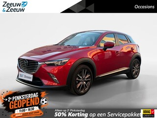 Mazda CX-3 2.0 SkyActiv-G 120PK GT-M | Incl. winterset | Navigatie | Cruise Control | Climate Control | Stoelverwarming | Achteruitrijcamera | Dode hoek detectie | Lane departure warning |