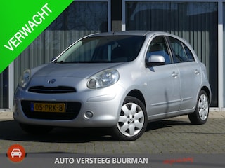 Nissan Micra 1.2 Acenta 1ste Eigenaar, Dealer onderhouden, Cruise Control, Climate Control, Bluetooth