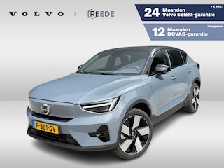 Volvo C40 Recharge Twin Intro Edition 78 kWh | 20 inch | Trekhaak | Extra getint glas achter