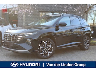Hyundai Tucson 1.6 T-GDI HEV N Line Sky 230PK! Full Option! "RIJKLAARPRIJS"
