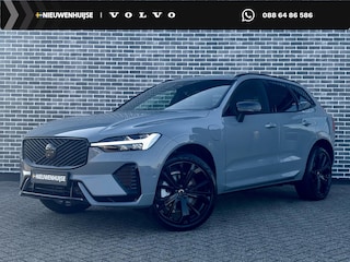 Volvo XC60 2.0 T6 Plug-in hybrid AWD Ultra Black Edition | Harman Kardon Audio | Head-up Display | 360 Graden Camera | Panoramadak | Lichtmetalen Velgen 21 inch | Elektrisch Verstelbare Voorstoelen | Keyless Entry | BLIS