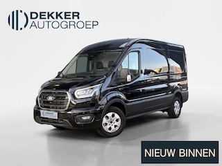 Ford Transit 350 2.0 TDCI L2H2 Limited BPM VRIJ I CONSIGNATIE I 360 CAMERA I AUTOMATISCHE VERLICHTING I APPLE CARPLAY / ANDROID AUTO I