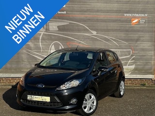 Ford Fiesta 1.25 Trend Airco,Stoelverwarming,Voorruitverwarming,Bleutooth