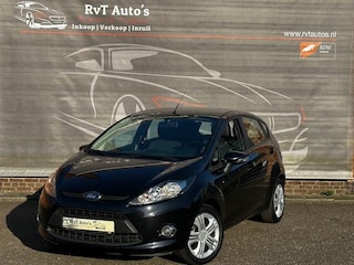 Ford Fiesta 1.25 Trend Airco,Stoelverwarming,Voorruitverwarming,Bleutooth