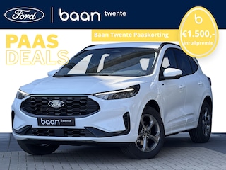 Ford Kuga 2.5 PHEV ST-Line | Trekhaak wegkl. | Driver ass. Pack | Winter Pack | Frozen White