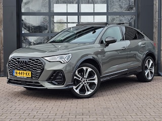 Audi Q3 35 TFSI Pro Line S | 3x S-line | Matrix LED | Pano | Black optiek | B&O + Sonos 3D | Elek. stoel (sport) | Elek. achterklep | Vol |