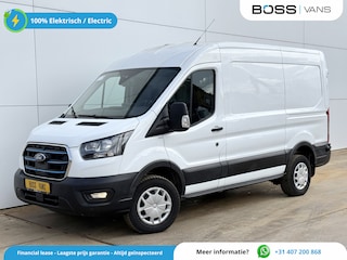 Ford Transit 68kWh 184PK L2H2 317km WLTP 95.9% (SOH) BEV Snelladen Tachograaf Climate Control Cruise Control Camera Carplay Navigatie Parkeersensoren voor achter