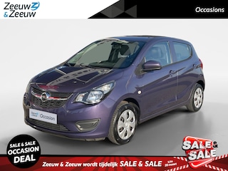 Opel Karl 1.0 ecoFLEX Edition 75PK | BOVAG garantie | 1ste eigenaar | Cruise Control | Airco | Isofix |