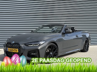 BMW 4-serie Cabrio 420i M-Sport Dravit Grijs/Nekverwarmer/camera/20inch