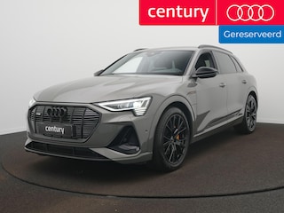 Audi e-Tron 55 quattro S edition 95 kWh S-Line | Trekhaak | Elek. Stoelen | B&O | Navi