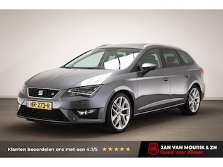 Seat Leon ST 1.4 EcoTSI FR Connect | EXECUTIVE / BUSINESS PLUS- PACK | PANORAMADAK | DAB | FULL LINK | CAMERA | 18"