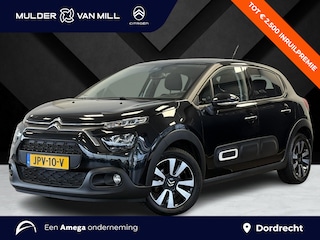 Citroën C3 Max 1.2 Turbo 110pk | CAMERA | NAVI | KEYLESS ENTRY | LM-VELGEN | ALL-SEASONBANDEN | CLIMA | APPLE CARPLAY / ANDROID AUTO