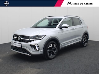 Volkswagen T-Cross 1.5TSI/150PK R-Line DSG · Navigatie · Trekhaak · Apple/Android Car Play · Stoelverwarming · Clima · Garantie t/m 11-04-2027