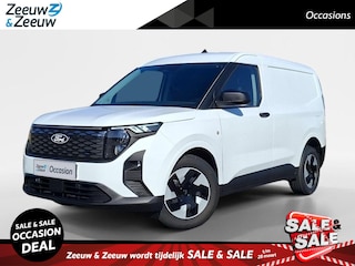 Ford Transit Courier E-Transit Trend 44 kWh | Camera | winterpakket | Navigatie middels Apple Car Play / Android Auto | Reservewiel | 10 stuks direct uit voorraad leverbaar!
