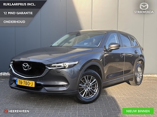 Mazda CX-5 2.0 SkyActiv-G 165 TS+ HUD | Trekhaak | Stoel-stuurverwarming