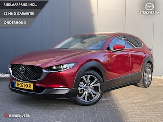 Mazda CX-30 2.0 e-SkyActiv-X M Hybrid Luxury 360 camera | Bose | Leder