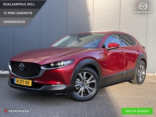 Mazda CX-30 2.0 e-SkyActiv-X M Hybrid Luxury 360 camera | Bose | Leder