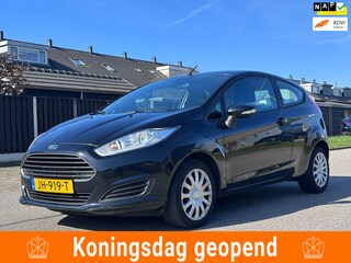Ford Fiesta 1.0 Style 1e Eigenaar*Navigatie*Airco*NAP*Distributie vervangen*