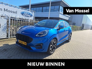 Ford Puma 1.0 EcoBoost Hybrid ST-Line X First Edition | Pano | Adaptive Cruise | Camera | | B&O Geluidssysteem | Verwarmbare Voorruit/Voorstoelen/Stuurwiel | Keyless | Elekt. Achterklep | 18"LMV | Dode Hoek Detectie |