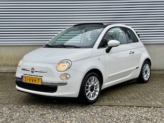 Fiat 500 1.2 Cabrio Lounge Automaat [ airco,audio,lmv,pdc ]
