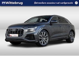 Audi Q8 55 TFSI 340PK quattro Pro Line S | B&O | Panoramadak | Leer | 360 camera | 21 Inch |