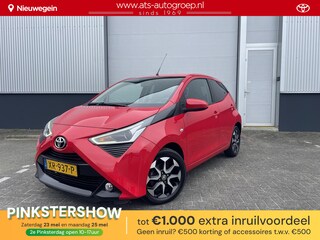 Toyota Aygo 1.0 VVT-i x-joy | Apple/Android navigatie | Lm velgen |