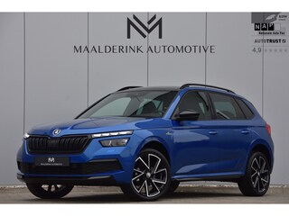 Skoda Kamiq 1.0 TSI Automaat Monte Carlo Panodak, Trekhaak uitkl., Camera, App-Connect, Stoelverwarming