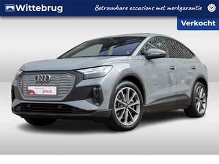 Audi Q4 40 Edition 77 kWh 204PK | 20 inch | Matrix led | Achteruitrijcamera | Panoramadak | Leder | Trekhaak