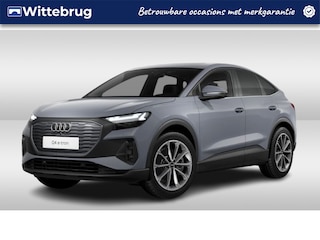 Audi Q4 40 Edition 77 kWh 204PK | 20 inch | Matrix led | Achteruitrijcamera | Panoramadak | Leder | Trekhaak