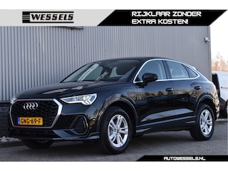 Audi Q3 45 TFSI e Edition Virtual cockpit, Elek. trekhaak, Stoelverwarming, Navi, Dynamic LED