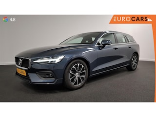 Volvo V60 2.0 B4 197 pk Automaat Momentum Pro Navigatie Climate control Adaptive cruise Control Led DAB Electrisch bedienbare achterklep Parkeer sensoren