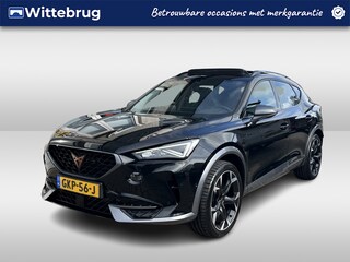 Cupra Formentor 1.4 e-Hybrid Performance / AUTOMAAT/ PANO/ LEER/ 245 PK/ STUUR+STOELVERWARM. / PARK.SENSOR.V+A/ CAMERA/ MEMORYSEAT/ DODEHOEK/ FULL LINK/ KEYLESS/ RIJ-MODI/ ACC/ NAVI/ DAB/ CLIMA/ LED/ 19'' LMV
