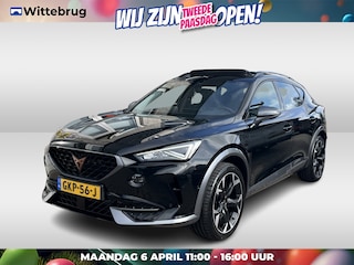 Cupra Formentor 1.4 e-Hybrid Performance / AUTOMAAT/ PANO/ LEER/ 245 PK/ STUUR+STOELVERWARM. / PARK.SENSOR.V+A/ CAMERA/ MEMORYSEAT/ DODEHOEK/ FULL LINK/ KEYLESS/ RIJ-MODI/ ACC/ NAVI/ DAB/ CLIMA/ LED/ 19'' LMV