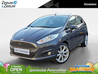 Ford Fiesta 1.0 EcoBoost Titanium | Parkeersensoren | Voorruitverwarming | Navigatie | Climate Control | 12 maanden garantie! |