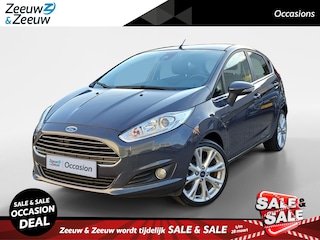 Ford Fiesta 1.0 EcoBoost Titanium | Parkeersensoren | Voorruitverwarming | Navigatie | Climate Control | 12 maanden garantie! |