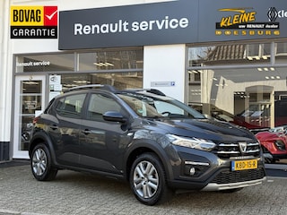 Dacia Sandero TCe 90 CVT Stepway Comfort | Climate control | Automaat | Camera achter | All seasonbanden | Navigatiesysteem | Apple Carplay/Android Auto |