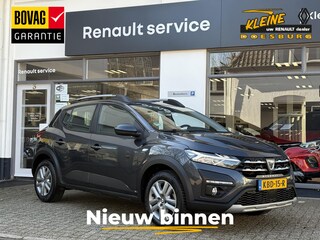 Dacia Sandero TCe 90 CVT Stepway Comfort | Climate control | Automaat | Camera achter | All seasonbanden | Navigatiesysteem | Apple Carplay/Android Auto |