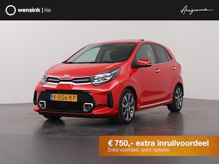 Kia Picanto 1.0 T-GDi GT-Line 5p | Panoramadak | Stoel/Stuurwielverwarming | Keyless | Navigatie | Parkeercamera | Climate Control |